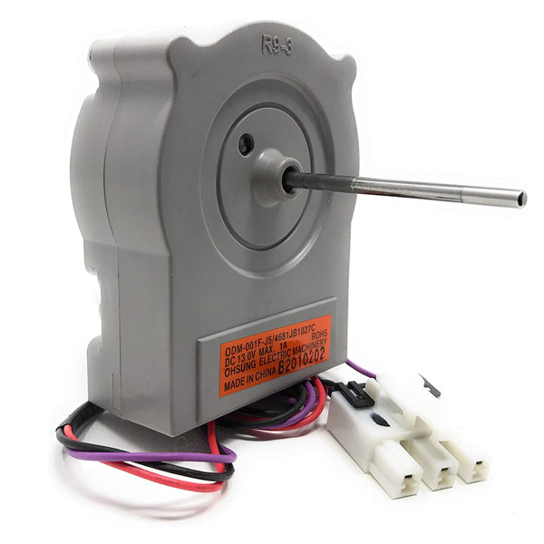 LG APPLIANCES 4681JB1027C REFRIGERATOR EVAPORATOR FAN MOTOR (genuine oem part) - Parts Solution Group