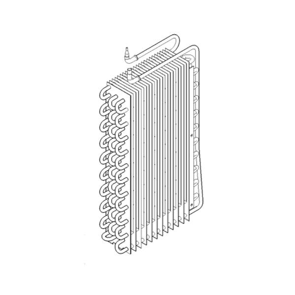 BOSCH 00471785 REFRIGERATOR EVAPORATOR (GENUINE OEM PART) - Parts Solution Group