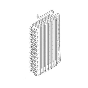 BOSCH 00471785 REFRIGERATOR EVAPORATOR (GENUINE OEM PART)