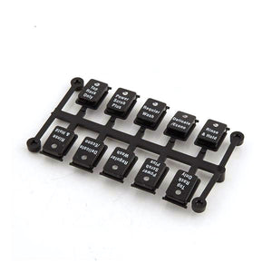 BOSCH 00498722 PUSH BUTTON SET (GENUINE OEM PART)