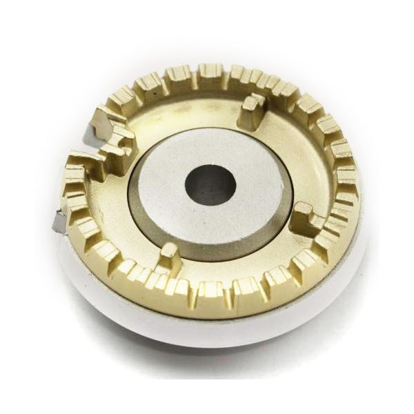 BERTAZZONI 504788 MEDIUM BURNER HEAD (GENUINE OEM PART) - Parts Solution Group