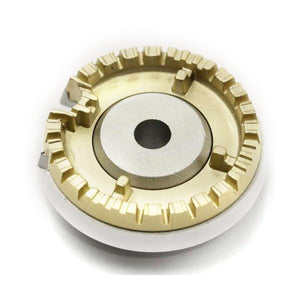 BERTAZZONI 504788 MEDIUM BURNER HEAD (GENUINE OEM PART)