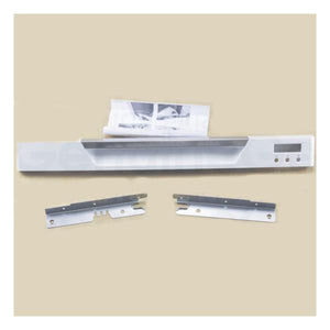 FISHER & PAYKEL 512488P DISHDRAWER HANDLE & CONTROL PANEL TRIM ASSEMBLY (GENUINE OEM PART)