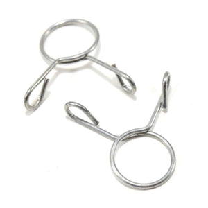 FISHER & PAYKEL 525482P WIRE DRAIN CLIP (PKT 2) (genuine oem part)