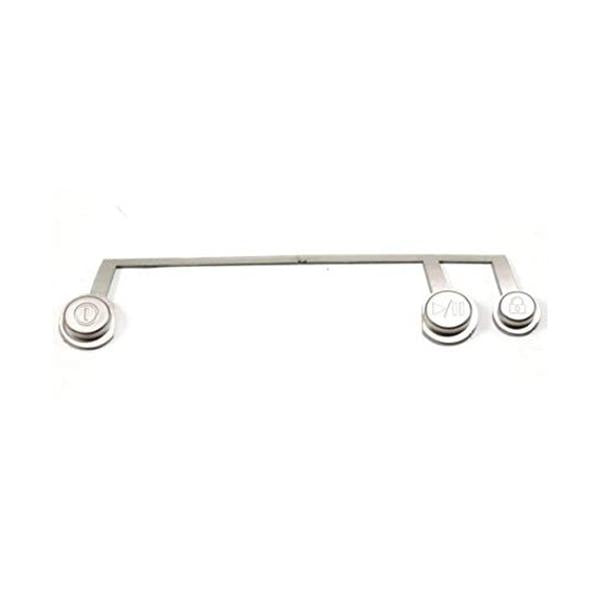 FISHER &amp; PAYKEL 526454 BUTTONS CONTROL SS PH3 (GENUINE OEM PART) - Parts Solution Group