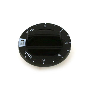 FRIGIDAIRE 5303051405 SURFACE UNIT KNOB BLACK (genuine oem part)