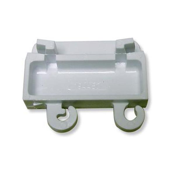 FRIGIDAIRE 5303325990 REFRIGERATOR DOOR SHELF RAIL END CAP RH (genuine oem part) - Parts Solution Group