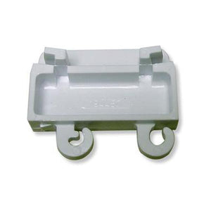 FRIGIDAIRE 5303325990 REFRIGERATOR DOOR SHELF RAIL END CAP RH (genuine oem part)