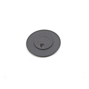 FISHER & PAYKEL 530333 BURNER CAP SR BLACK MATT MK2 (GENUINE OEM PART)