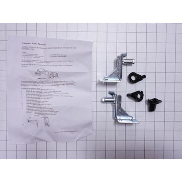 FRIGIDAIRE 5303918442 ADJUSTABLE HINGE KIT (GENUINE OEM PART) - Parts Solution Group
