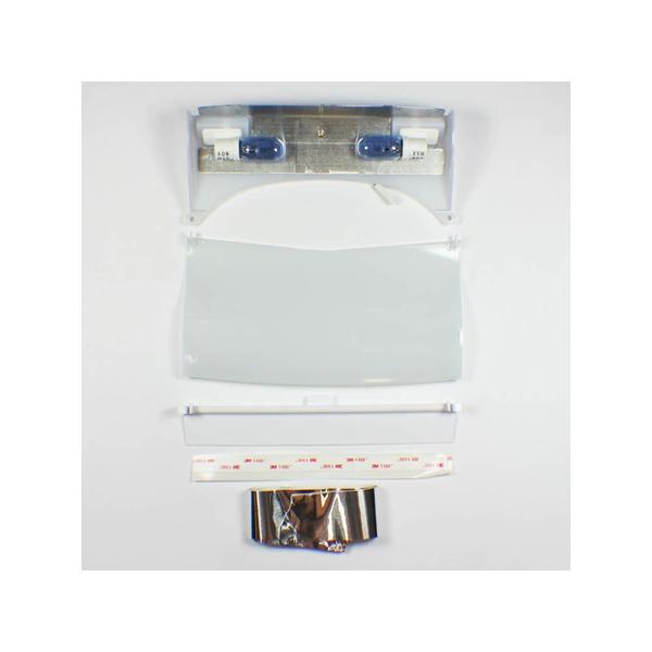 FRIGIDAIRE 5303918616 REFRIGERATOR FRESH FOOD LIGHT SHIELD KIT (genuine oem part) - Parts Solution Group