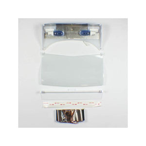FRIGIDAIRE 5303918617 FRESH FOOD LIGHT SHIELD KIT (genuine oem part)