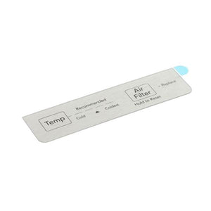 FRIGIDAIRE 5303918897 UI BOARD & OVERLAY KIT (GENUINE OEM PART)