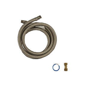 FRIGIDAIRE 5304437642 6-FOOT LONG BRAIDED REFRIGERATOR WATER SUPPLY LINE (GENUINE OEM PART)