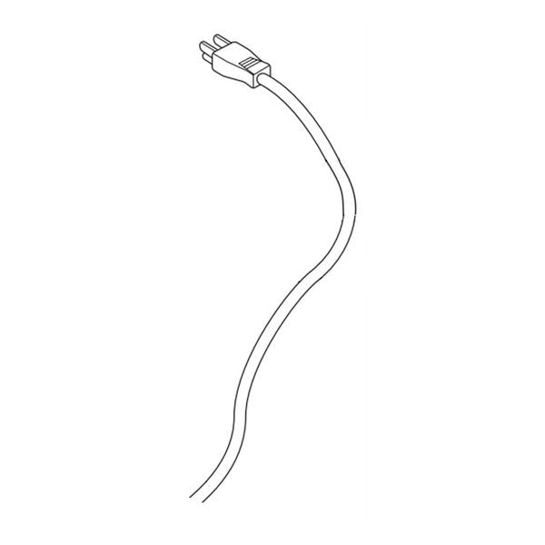 FRIGIDAIRE 5304440028 MICROWAVE POWER CORD (GENUINE OEM PART) - Parts Solution Group