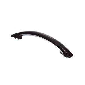 FRIGIDAIRE 5304440323 MICROWAVE DOOR HANDLE BLACK (genuine oem part)