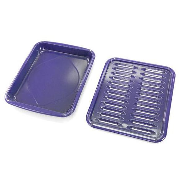 FRIGIDAIRE 5304442087 BROILER PAN &amp; INSER (genuine oem part) - Parts Solution Group