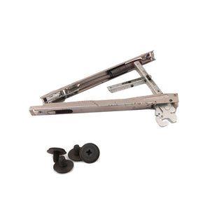 FRIGIDAIRE 5304445976 HINGE KIT(1 PAIR & RECEIVERS) (genuine oem part)