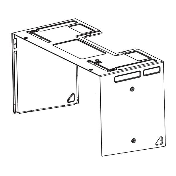 FRIGIDAIRE 5304464125 MICROWAVE CABINET (GENUINE OEM PART) - Parts Solution Group