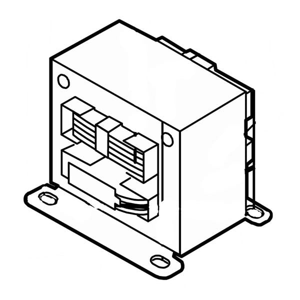 FRIGIDAIRE 5304470538 MICROWAVE HIGH-VOLTAGE TRANSFORMER (GENUINE OEM PART) - Parts Solution Group