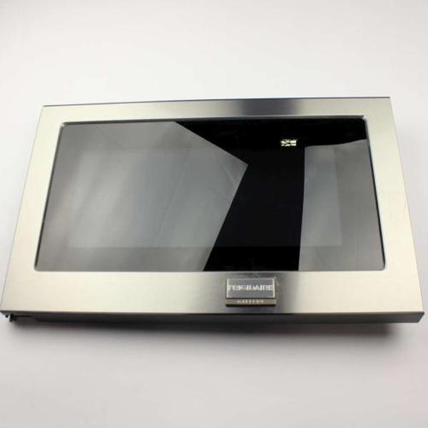 FRIGIDAIRE 5304472849 MICROWAVE DOOR ASSEMBLY - SS (genuine oem part) - Parts Solution Group