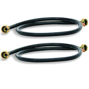 FRIGIDAIRE 5304473845 4 FT RUBBER HOSES 2 PACK (genuine oem part)