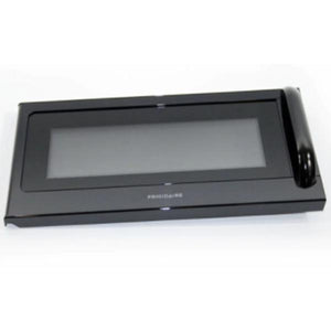 FRIGIDAIRE 5304477383 MICROWAVE DOOR ASSEMBLY (BLACK) (GENUINE OEM PART)