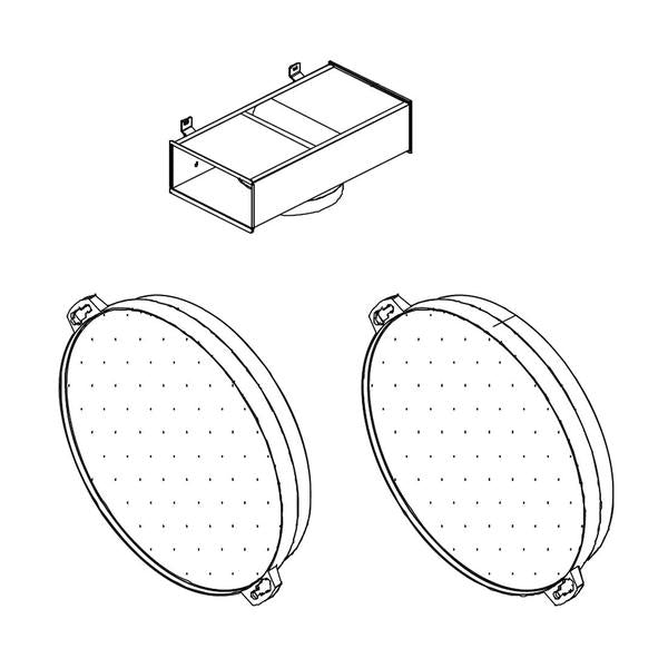 FRIGIDAIRE 5304482232 RANGE HOOD RECIRCULATION KIT (GENUINE OEM PART) - Parts Solution Group