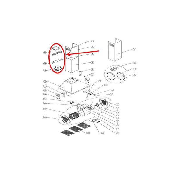 FRIGIDAIRE 5304482262 INSTALLATION KIT (genuine oem part) - Parts Solution Group
