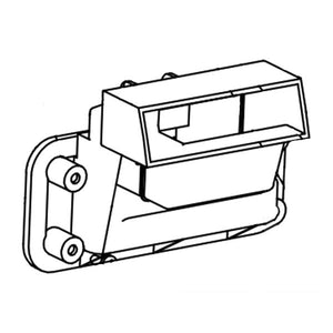FRIGIDAIRE 5304482424 VENT ASSEMBLY (GENUINE OEM PART)