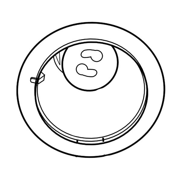 FRIGIDAIRE 5304487848 RANGE HOOD LIGHT SOCKET (GENUINE OEM PART) - Parts Solution Group