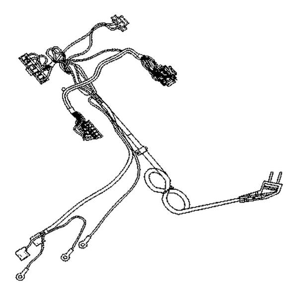 FRIGIDAIRE 5304491328 REFRIGERATOR POWER CORD (GENUINE OEM PART) - Parts Solution Group