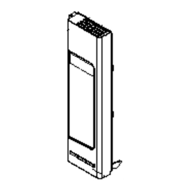 FRIGIDAIRE 5304491496 MICROWAVE CONTROL PANEL FRAME (STAINLESS) (GENUINE OEM PART) - Parts Solution Group