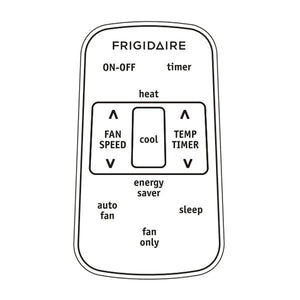 FRIGIDAIRE 5304492053 ROOM AIR CONDITIONER REMOTE CONTROL (GENUINE OEM PART)