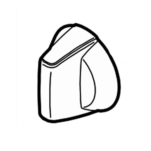 FRIGIDAIRE 5304492701 RANGE SURFACE BURNER KNOB (GENUINE OEM PART) - Parts Solution Group