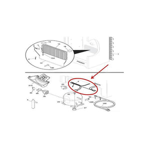 FRIGIDAIRE 5304498579 HARNESS (genuine oem part)