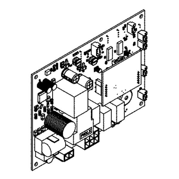 FRIGIDAIRE 5304498729 CONTROL BOARD (GENUINE OEM PART) - Parts Solution Group