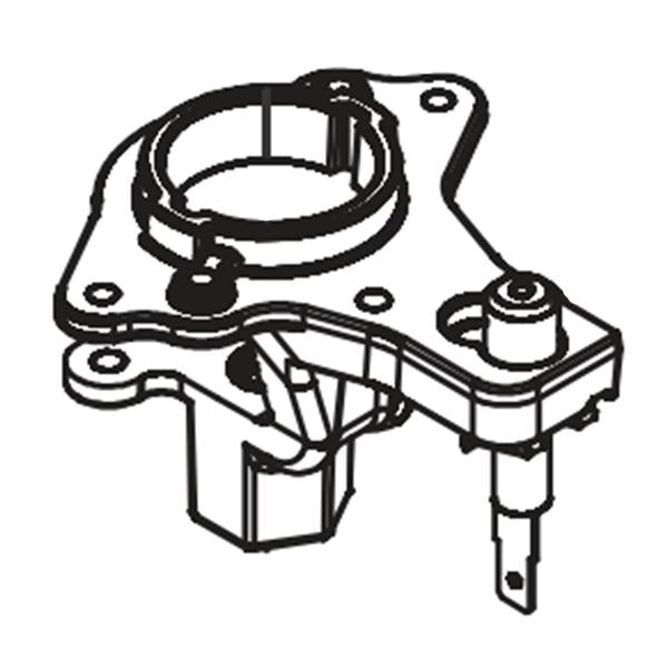 FRIGIDAIRE 5304498815 IGNITOR/ORIFICE ASS (GENUINE OEM PART) - Parts Solution Group
