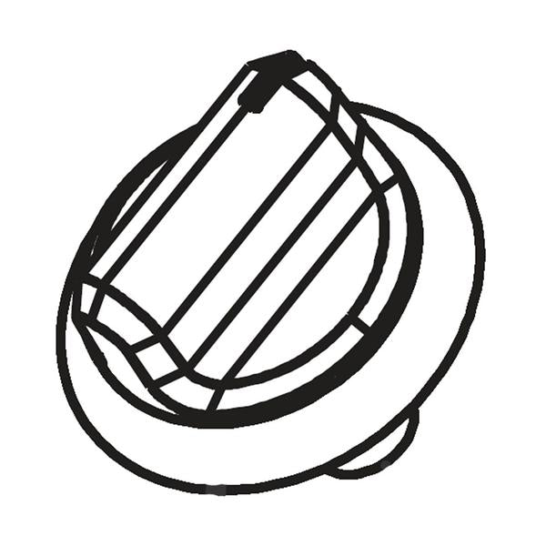 FRIGIDAIRE 5304499335 COOKTOP BURNER KNOB (BLACK) (GENUINE OEM PART) - Parts Solution Group