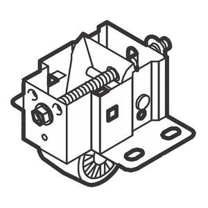 FRIGIDAIRE 5304499445 (old 240335502) REFRIGERATOR ROLLER (GENUINE OEM PART)