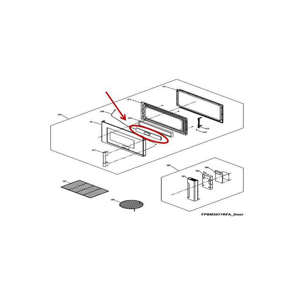 FRIGIDAIRE 5304499875 PC BOARD (genuine oem part) - Parts Solution Group