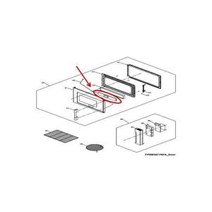 FRIGIDAIRE 5304499875 PC BOARD (genuine oem part)