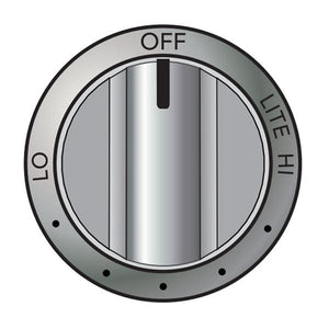 FRIGIDAIRE 5304500250 KNOB (GENUINE OEM PART)