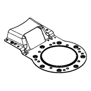 FRIGIDAIRE 5304500463 PLATE (GENUINE OEM PART)