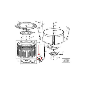 FRIGIDAIRE 5304500585 SEAL (genuine oem part)