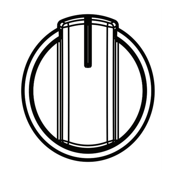 FRIGIDAIRE 5304502427 KNOB (GENUINE OEM PART) - Parts Solution Group