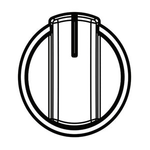 FRIGIDAIRE 5304502427 KNOB (GENUINE OEM PART)