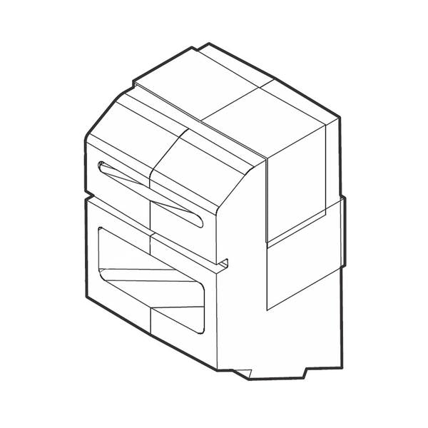 FRIGIDAIRE 5304504447 REFRIGERATOR AIR DUCT (GENUINE OEM PART) - Parts Solution Group
