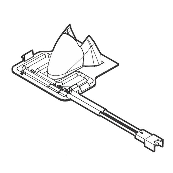 FRIGIDAIRE 5304504455 REFRIGERATOR FILL CUP (GENUINE OEM PART) - Parts Solution Group