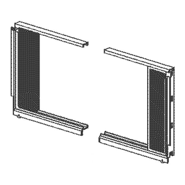 FRIGIDAIRE 5304504834 ROOM AIR CONDITIONER ACCORDION FILLER KIT (GENUINE OEM PART) - Parts Solution Group